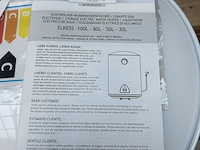Elektrische doorstroomboiler aquamarin - afbeelding 5 van  5