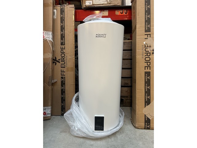 Elektrische doorstroomboiler aquamarin - afbeelding 1 van  5