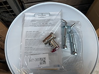 Elektrische doorstroomboiler aquamarin - afbeelding 4 van  5