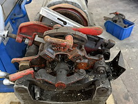 Elektrische draadsnijmachine / pijpdraadsnijder, rothenberger, piset p-60 - afbeelding 1 van  5