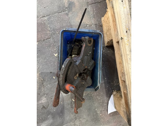 Elektrische draadsnijmachine / pijpdraadsnijder, rothenberger, piset p-60 - afbeelding 2 van  5