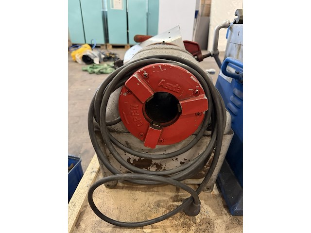 Elektrische draadsnijmachine / pijpdraadsnijder, rothenberger, piset p-60 - afbeelding 3 van  5