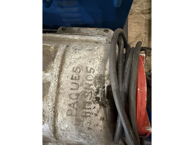Elektrische draadsnijmachine / pijpdraadsnijder, rothenberger, piset p-60 - afbeelding 4 van  5