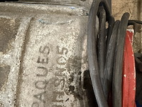 Elektrische draadsnijmachine / pijpdraadsnijder, rothenberger, piset p-60 - afbeelding 4 van  5