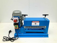 Elektrische draadstripmachine