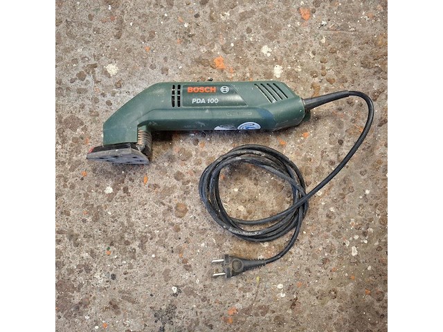 Elektrische driehoek schuurmachine, bosch, pda 100 - afbeelding 1 van  8
