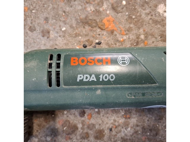 Elektrische driehoek schuurmachine, bosch, pda 100 - afbeelding 3 van  8