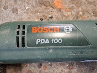 Elektrische driehoek schuurmachine, bosch, pda 100 - afbeelding 3 van  8