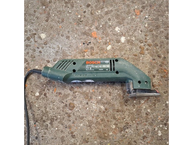 Elektrische driehoek schuurmachine, bosch, pda 100 - afbeelding 4 van  8