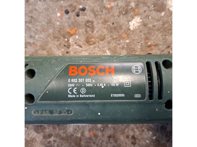 Elektrische driehoek schuurmachine, bosch, pda 100 - afbeelding 5 van  8