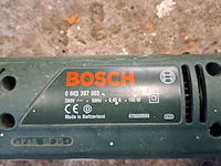 Elektrische driehoek schuurmachine, bosch, pda 100 - afbeelding 5 van  8