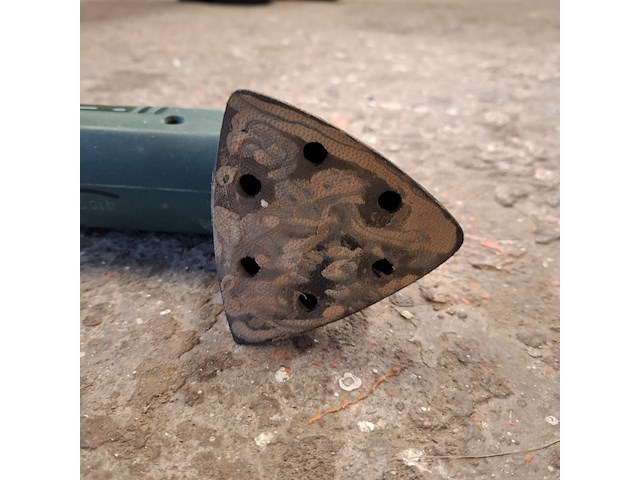 Elektrische driehoek schuurmachine, bosch, pda 100 - afbeelding 6 van  8