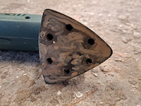 Elektrische driehoek schuurmachine, bosch, pda 100 - afbeelding 6 van  8