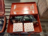 Elektrische driehoek schuurmachine, bosch, pda 100 - afbeelding 7 van  8