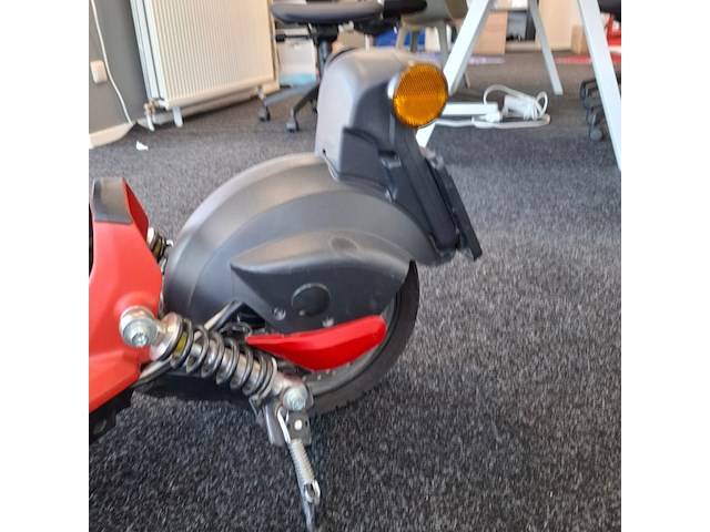 Elektrische driewiel scooter, doohan, ilark - afbeelding 2 van  15