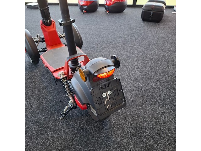 Elektrische driewiel scooter, doohan, ilark - afbeelding 3 van  15