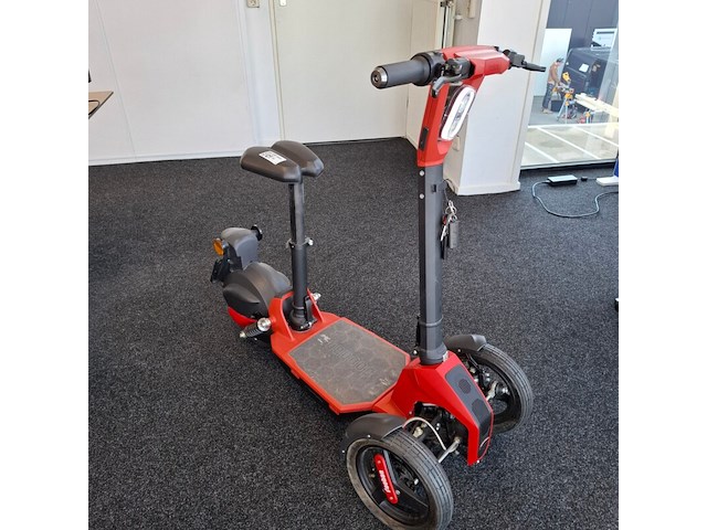 Elektrische driewiel scooter, doohan, ilark - afbeelding 4 van  15