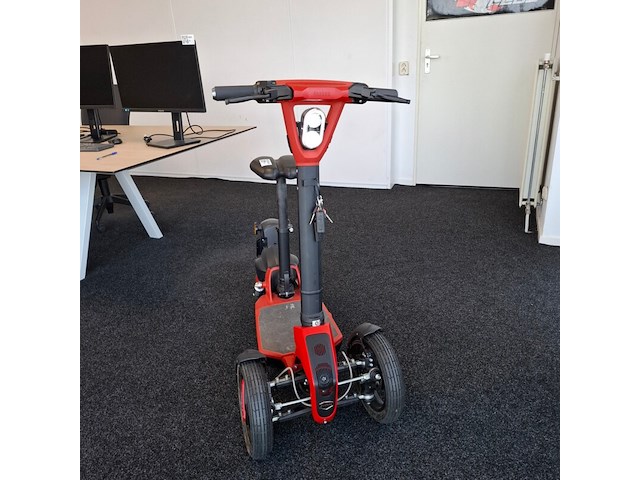 Elektrische driewiel scooter, doohan, ilark - afbeelding 8 van  15