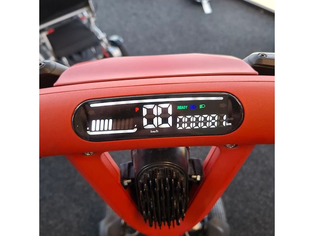 Elektrische driewiel scooter, doohan, ilark - afbeelding 10 van  15