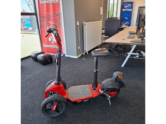 Elektrische driewiel scooter, doohan, ilark - afbeelding 13 van  15