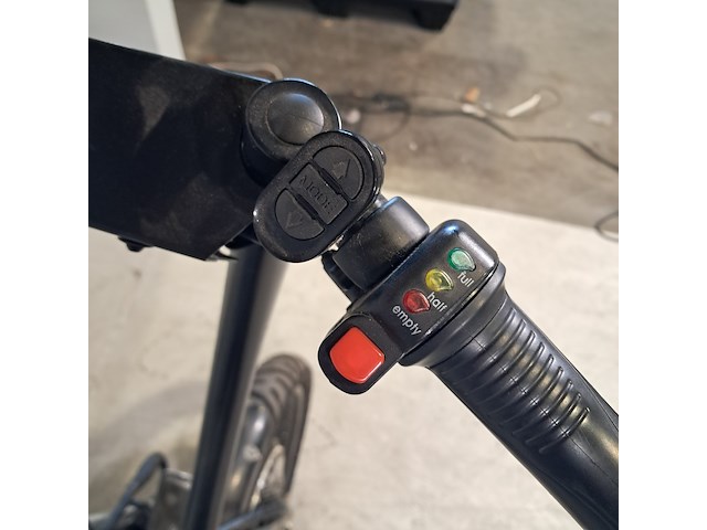 Elektrische driewieler, qugo - afbeelding 4 van  16