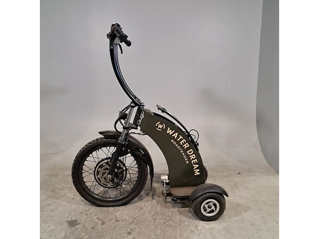 Elektrische driewieler, qugo - afbeelding 9 van  16