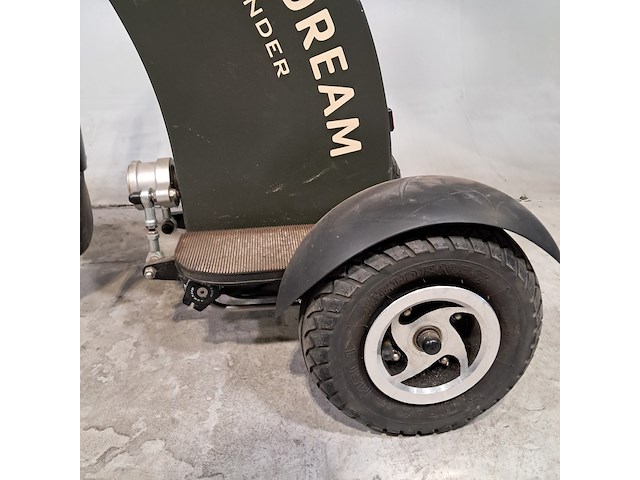 Elektrische driewieler, qugo - afbeelding 13 van  16