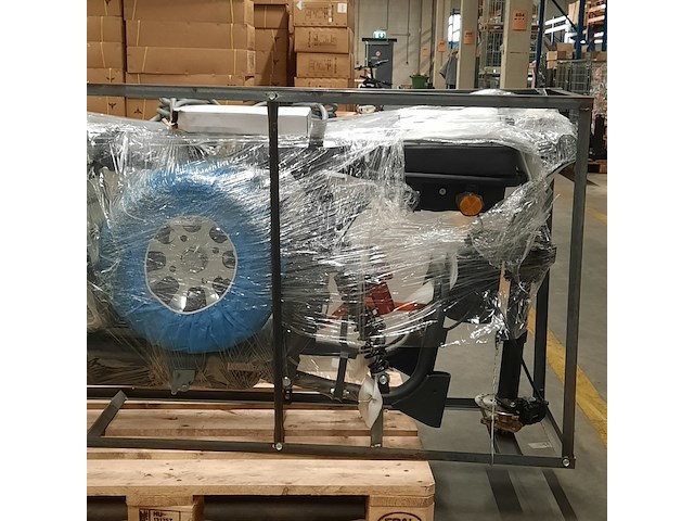 Elektrische driewieler, shansu, cp-4, ss-07m3p - afbeelding 2 van  5