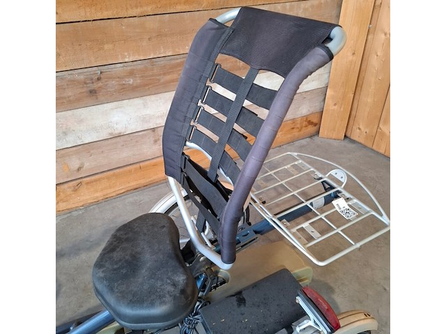 Elektrische driewieler, van raam, easy rider, blauw, 2017 - afbeelding 2 van  29