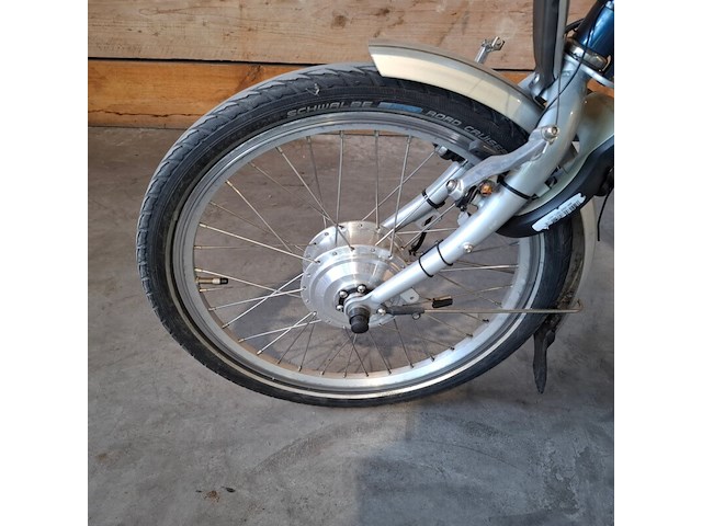 Elektrische driewieler, van raam, easy rider, blauw, 2017 - afbeelding 4 van  29