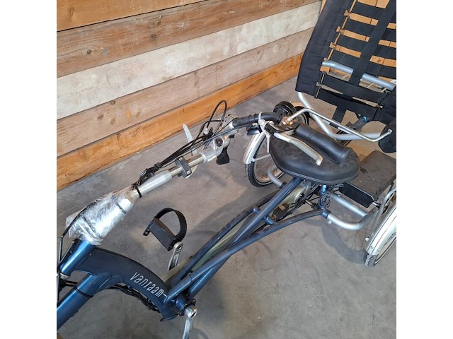 Elektrische driewieler, van raam, easy rider, blauw, 2017 - afbeelding 5 van  29