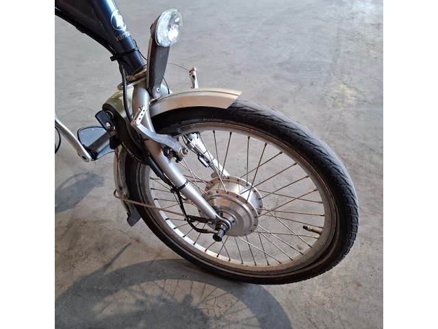 Elektrische driewieler, van raam, easy rider, blauw, 2017 - afbeelding 6 van  29