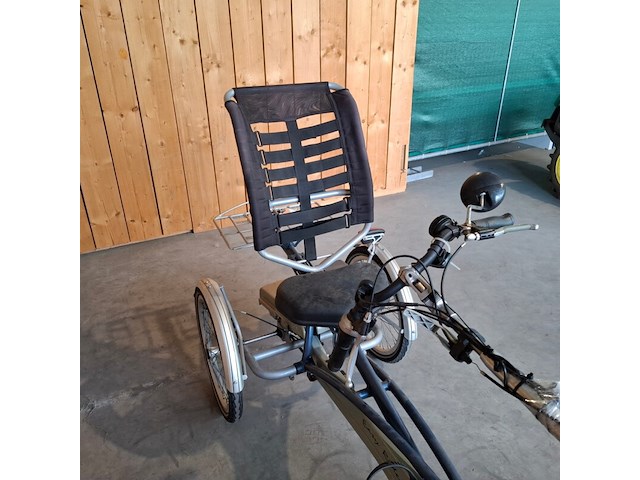 Elektrische driewieler, van raam, easy rider, blauw, 2017 - afbeelding 8 van  29