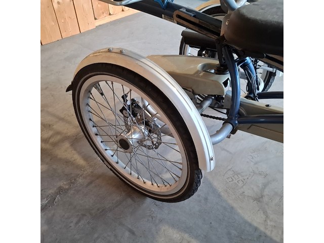 Elektrische driewieler, van raam, easy rider, blauw, 2017 - afbeelding 9 van  29