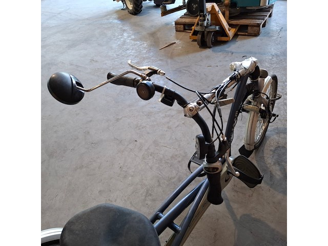 Elektrische driewieler, van raam, easy rider, blauw, 2017 - afbeelding 10 van  29