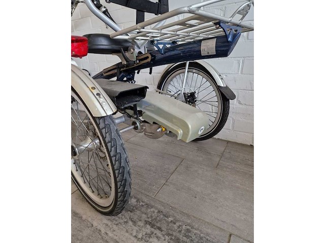 Elektrische driewieler, van raam, easy rider, blauw, 2017 - afbeelding 14 van  29