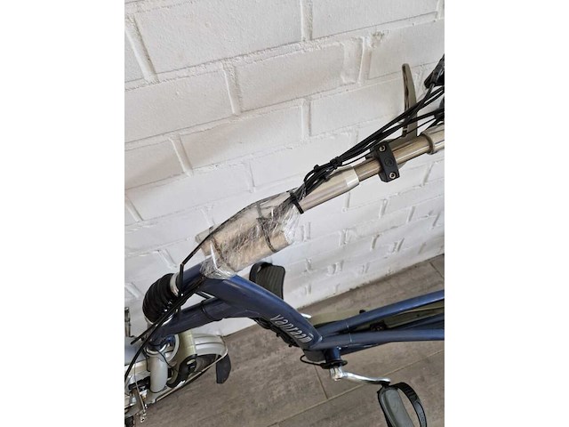 Elektrische driewieler, van raam, easy rider, blauw, 2017 - afbeelding 16 van  29