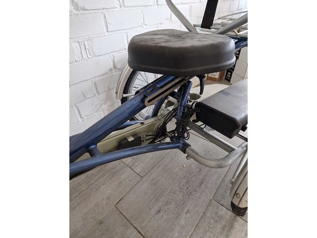 Elektrische driewieler, van raam, easy rider, blauw, 2017 - afbeelding 19 van  29