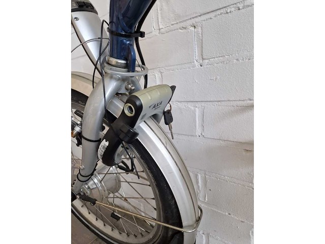 Elektrische driewieler, van raam, easy rider, blauw, 2017 - afbeelding 21 van  29