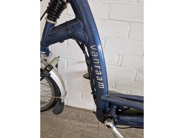 Elektrische driewieler, van raam, easy rider, blauw, 2017 - afbeelding 22 van  29