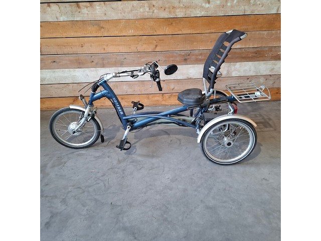 Elektrische driewieler, van raam, easy rider, blauw, 2017 - afbeelding 12 van  29