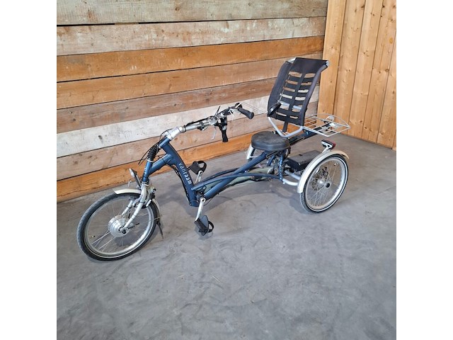 Elektrische driewieler, van raam, easy rider, blauw, 2017 - afbeelding 23 van  29