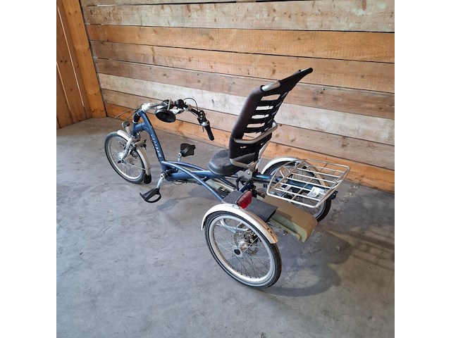 Elektrische driewieler, van raam, easy rider, blauw, 2017 - afbeelding 25 van  29
