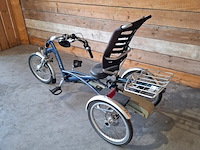 Elektrische driewieler, van raam, easy rider, blauw, 2017 - afbeelding 25 van  29