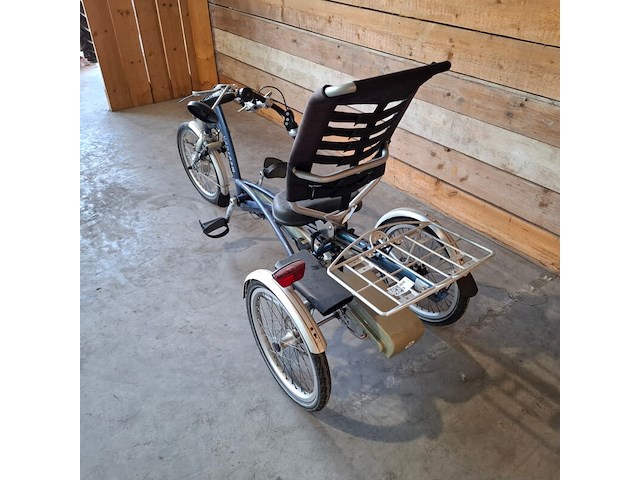 Elektrische driewieler, van raam, easy rider, blauw, 2017 - afbeelding 26 van  29