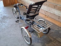 Elektrische driewieler, van raam, easy rider, blauw, 2017 - afbeelding 26 van  29