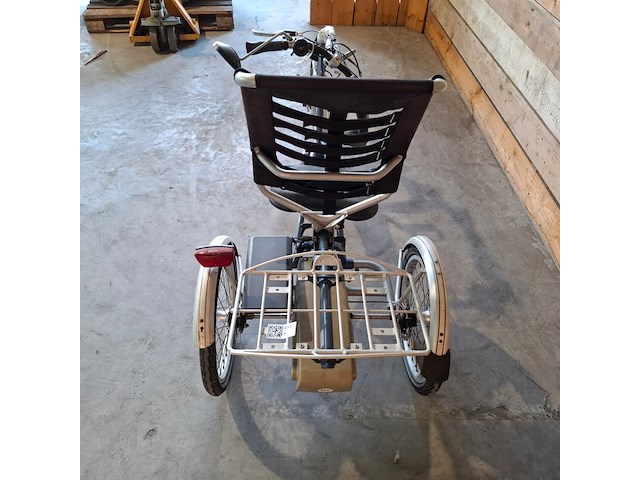 Elektrische driewieler, van raam, easy rider, blauw, 2017 - afbeelding 27 van  29