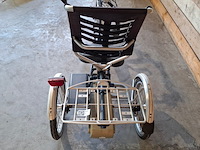 Elektrische driewieler, van raam, easy rider, blauw, 2017 - afbeelding 27 van  29