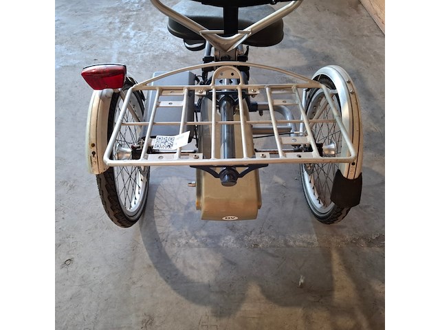 Elektrische driewieler, van raam, easy rider, blauw, 2017 - afbeelding 28 van  29
