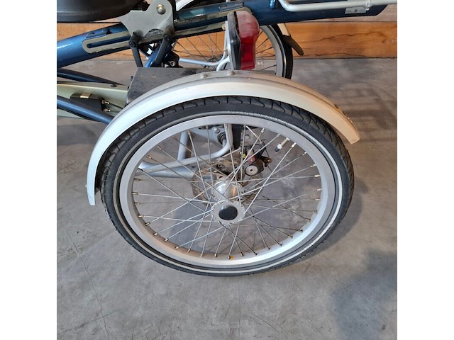 Elektrische driewieler, van raam, easy rider, blauw, 2017 - afbeelding 29 van  29